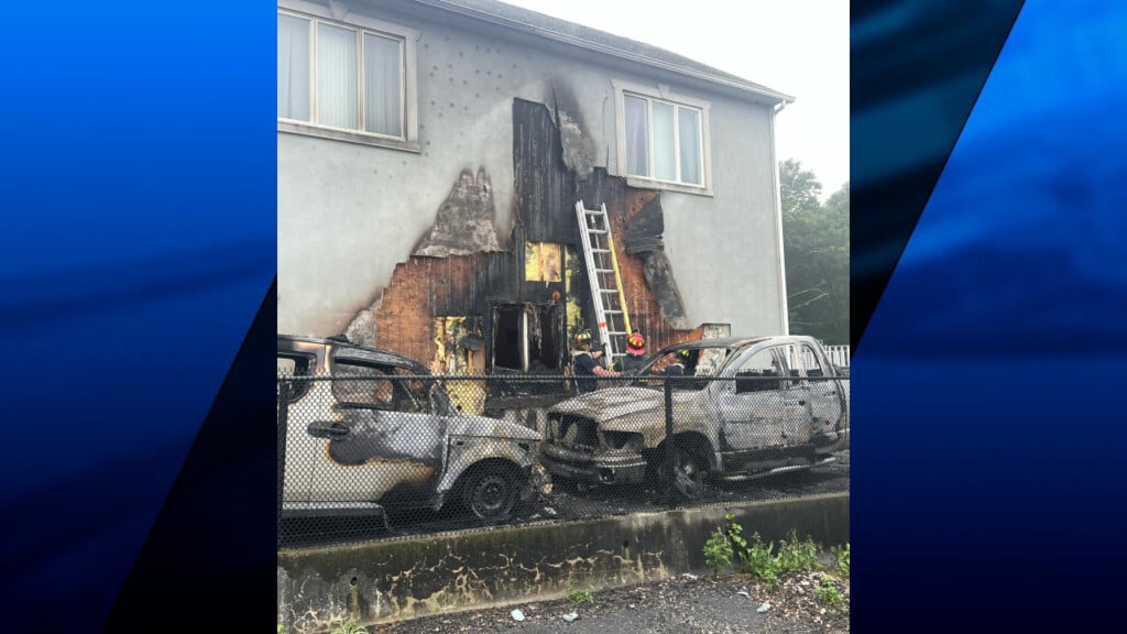 Car fire spreads to home in Westport | ABC6