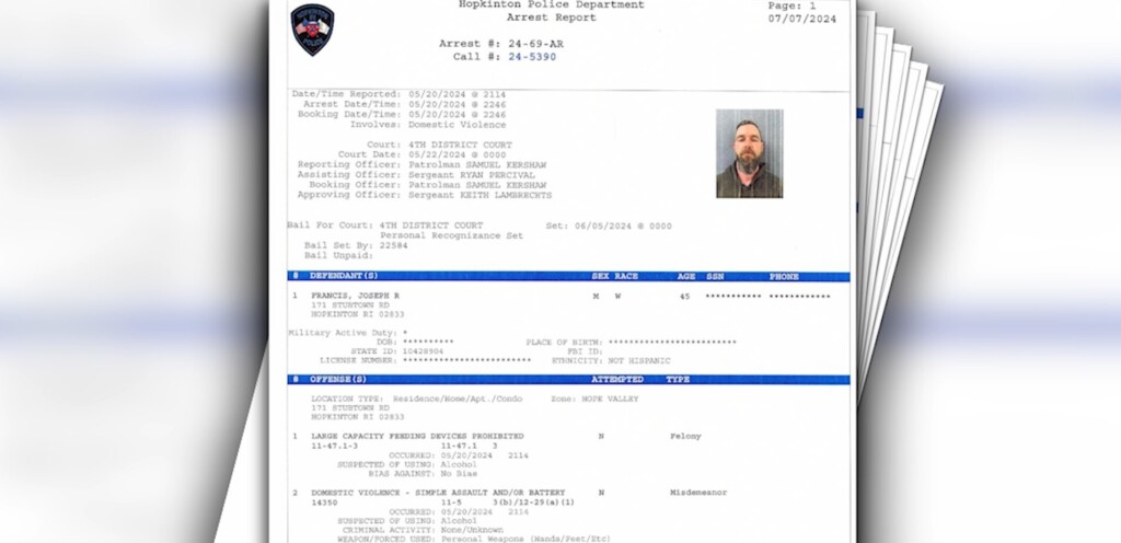 Police previously seized guns from Hopkinton man before domestic homicide