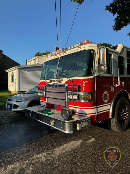 westerly fire