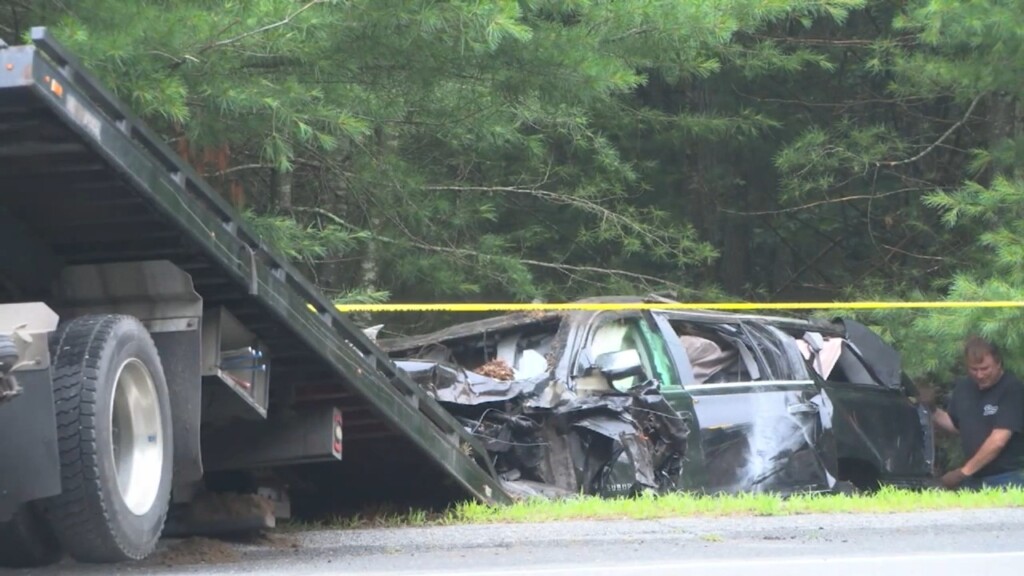 Police Investigating Crash Off Route 3 In Richmond