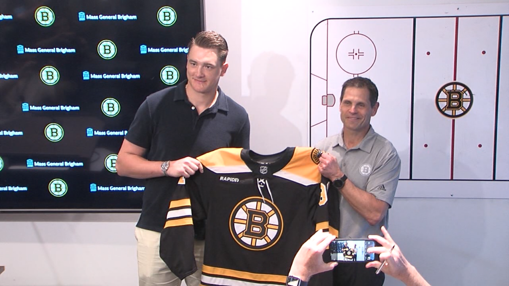 Established Bruins Culture Draws Forward Max Jones To Boston | ABC6