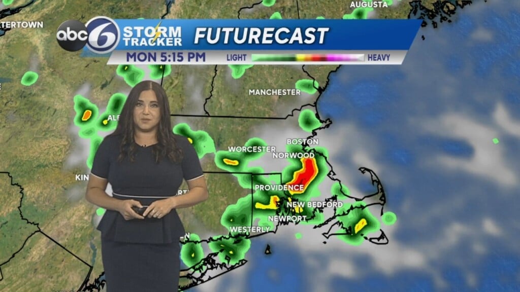 Saturday Night Weather