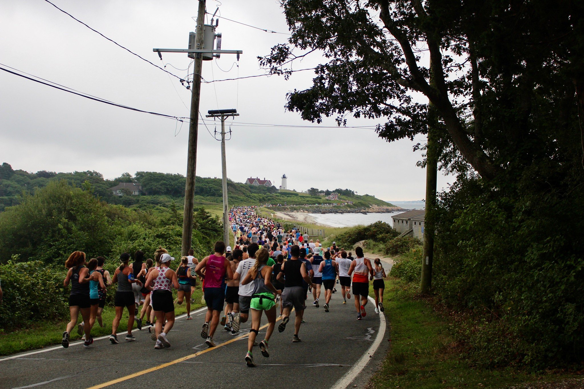 Astronaut runs Falmouth Road Race from ISS ABC6