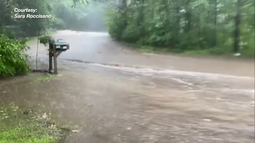 Two People Dead After Severe Flooding In Ct And Ny