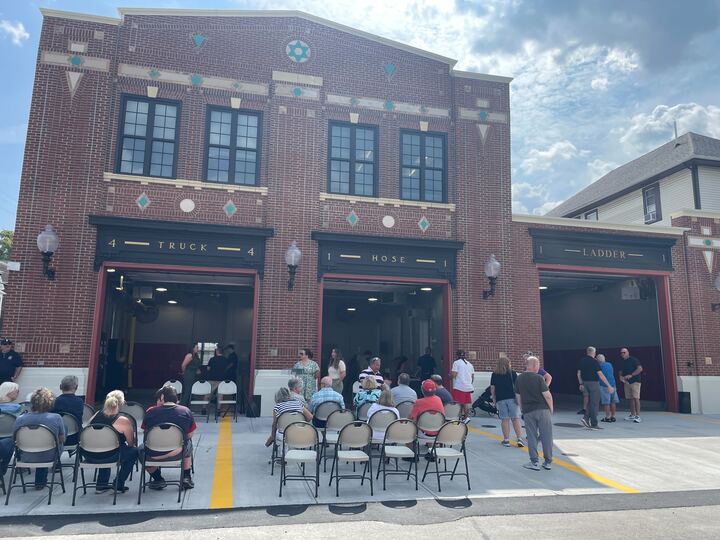 Pawtucket celebrates reopening of fire station | ABC6