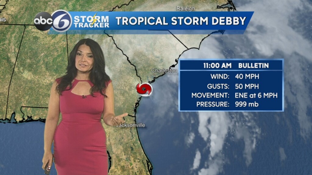 Tuesday Noon Forecast