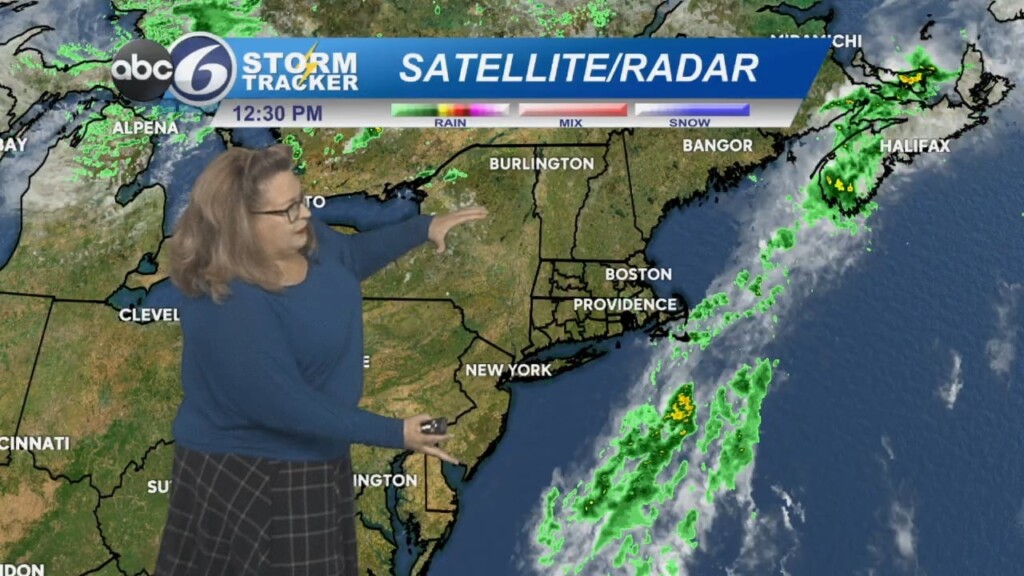 Saturday Night Weather