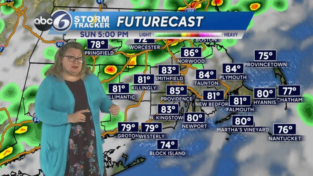 Saturday Pm Weather