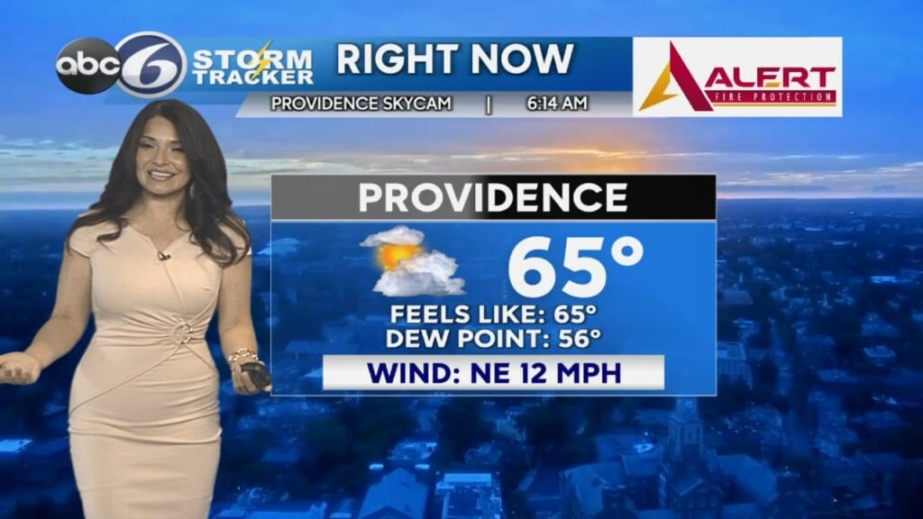 Thursday Morning Forecast