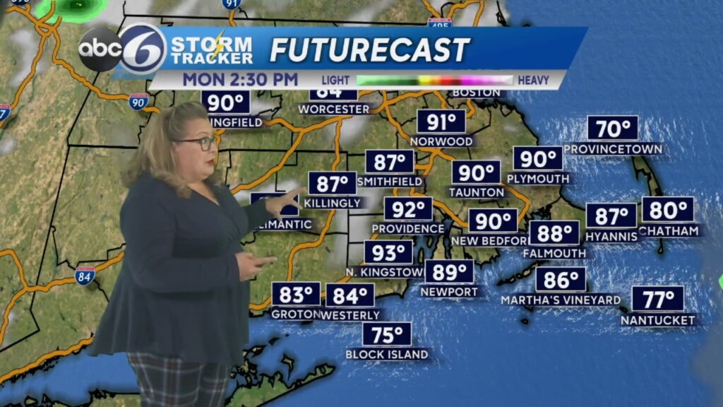 Sunday Forecast