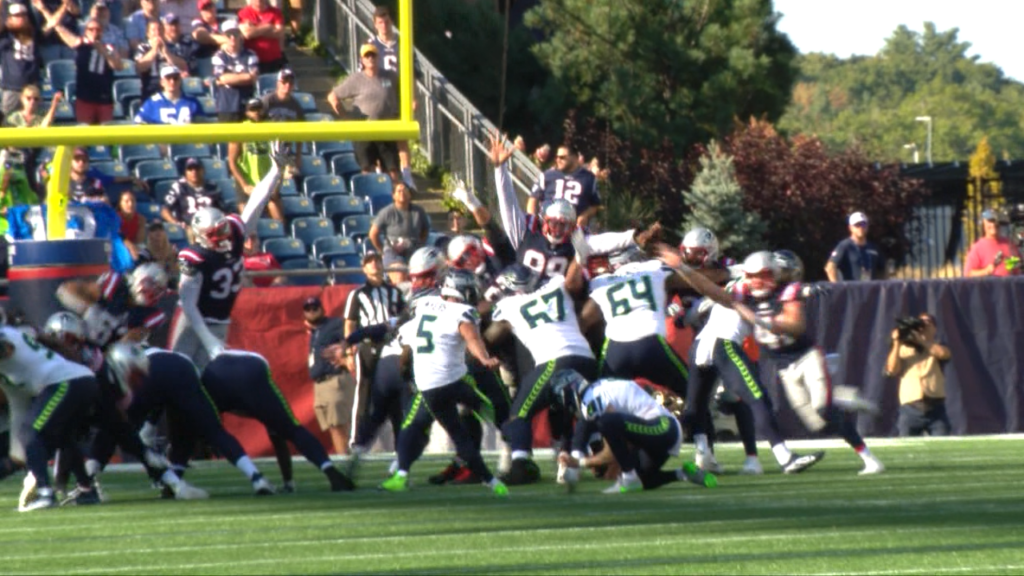 Pats Lose 9 15