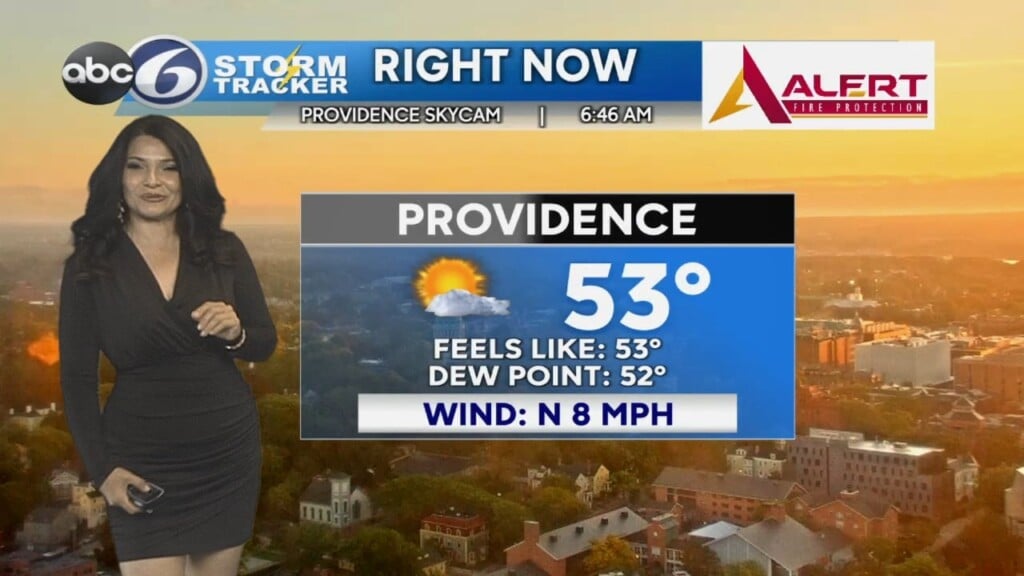 Tuesday Morning Forecast