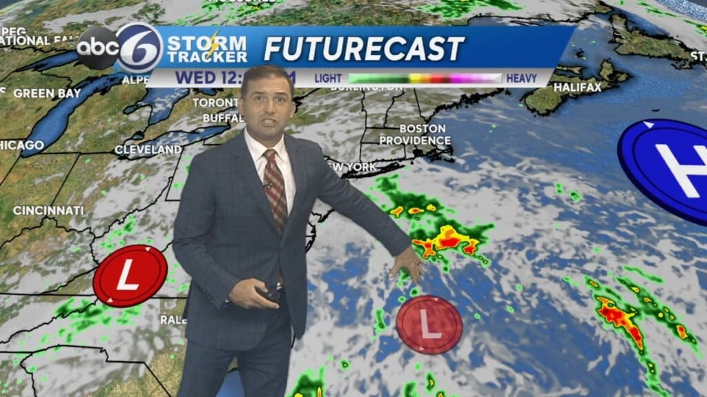 Monday Night Weather