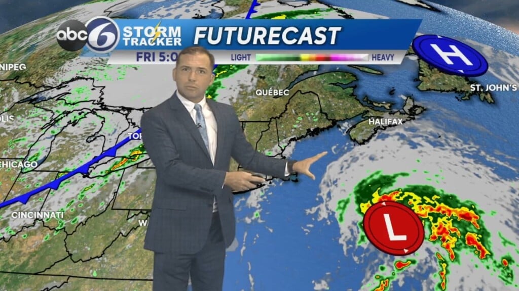 Monday Pm Weather