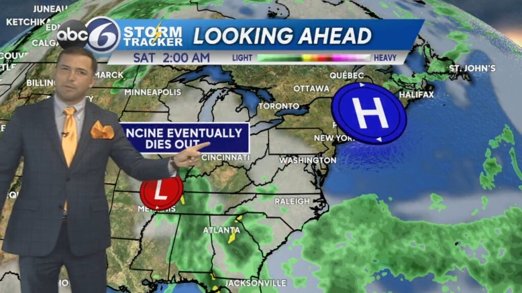 Wednesday Evening Weather