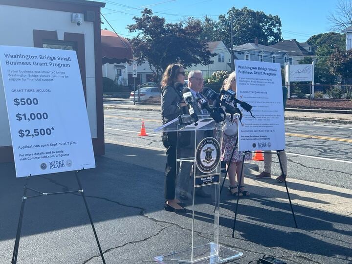 McKee launches grant program for small businesses affected by 