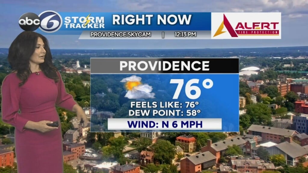 Gorgeous Weather On This Labor Day