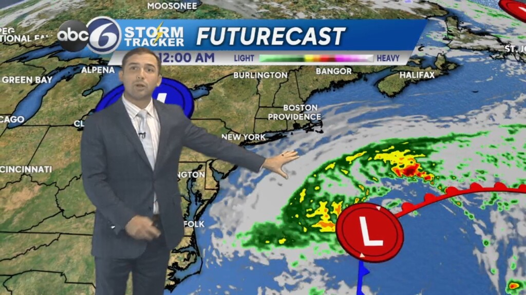 Tuesday Night Weather