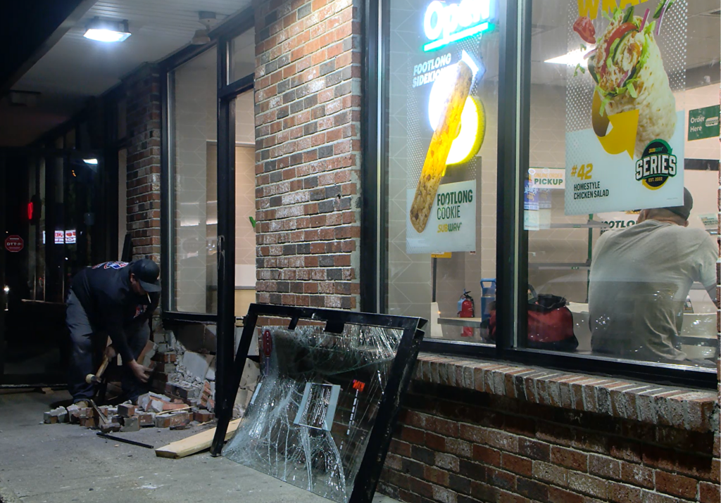 Subway Crash