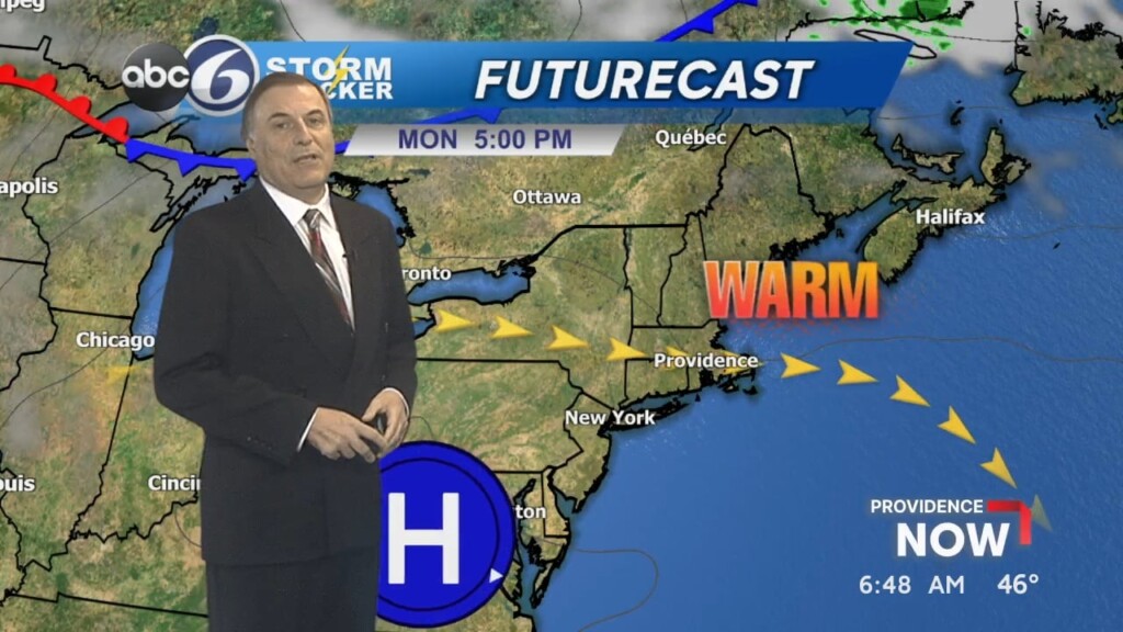 Monday Forecast