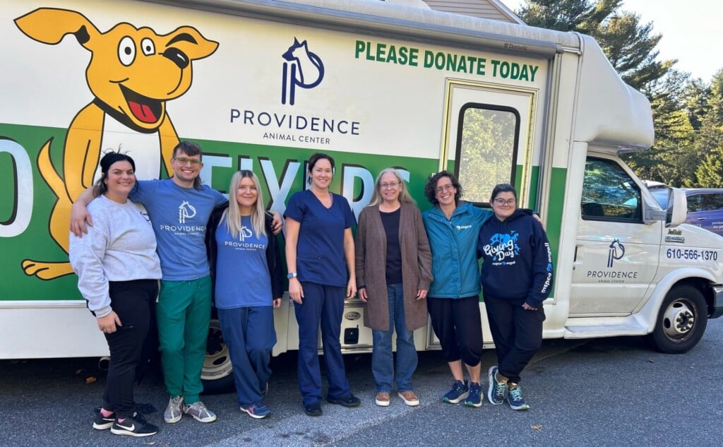 Thumbnail Mspca Staff Picked Up The Ri Based Mobile Clinic In Pa On Oct 10 Cred