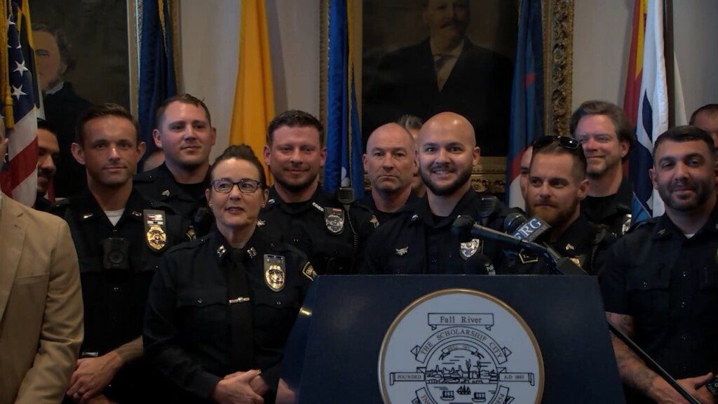 Fall River Announces Interim Police Chief
