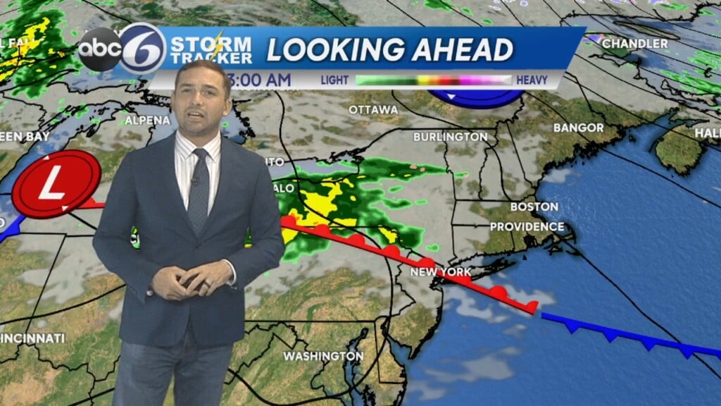 Friday Night Weather