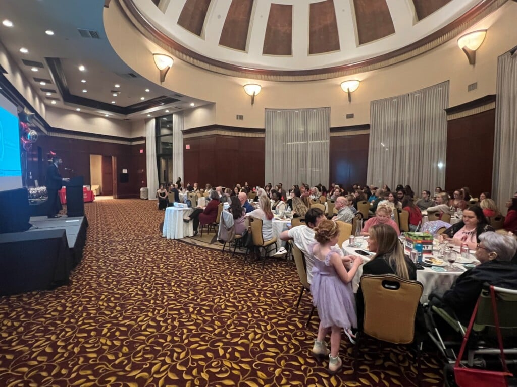 Audience At Hsh Event