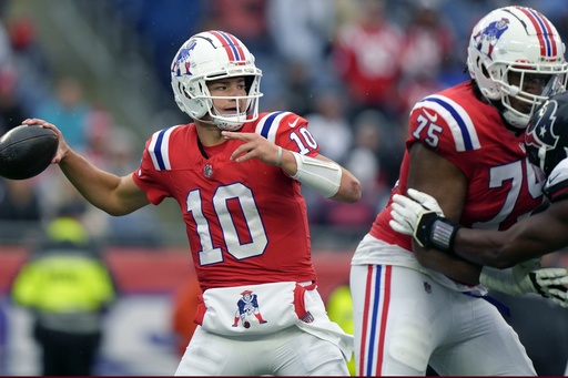Drake Maye Has An Encouraging First Start For The Patriots In A Loss To The Texans