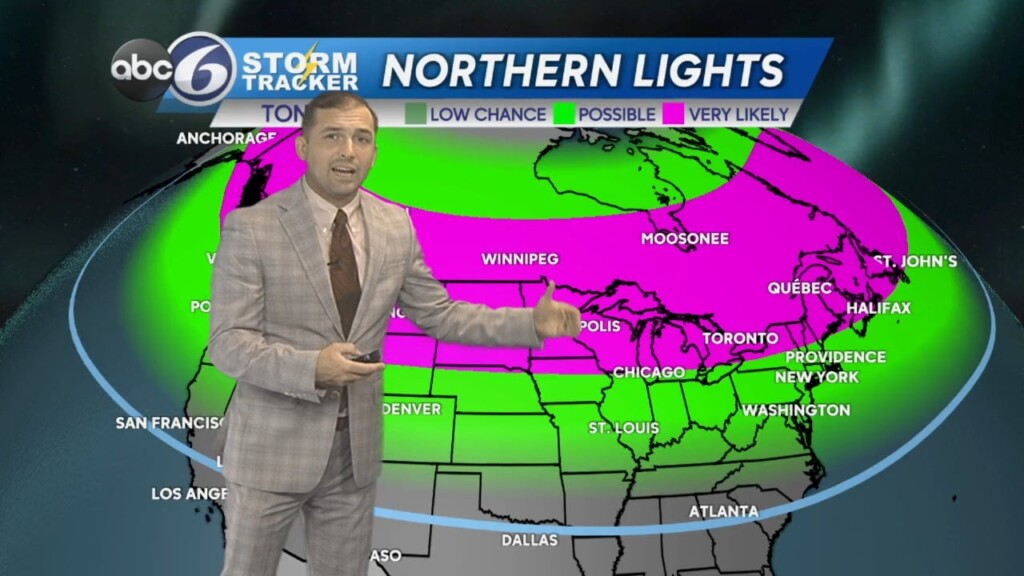 Thursday Evening Weather