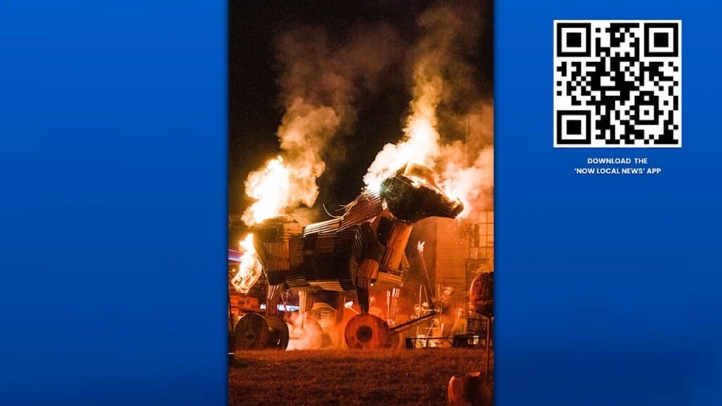 Iron Pour Sims Avenue Festival