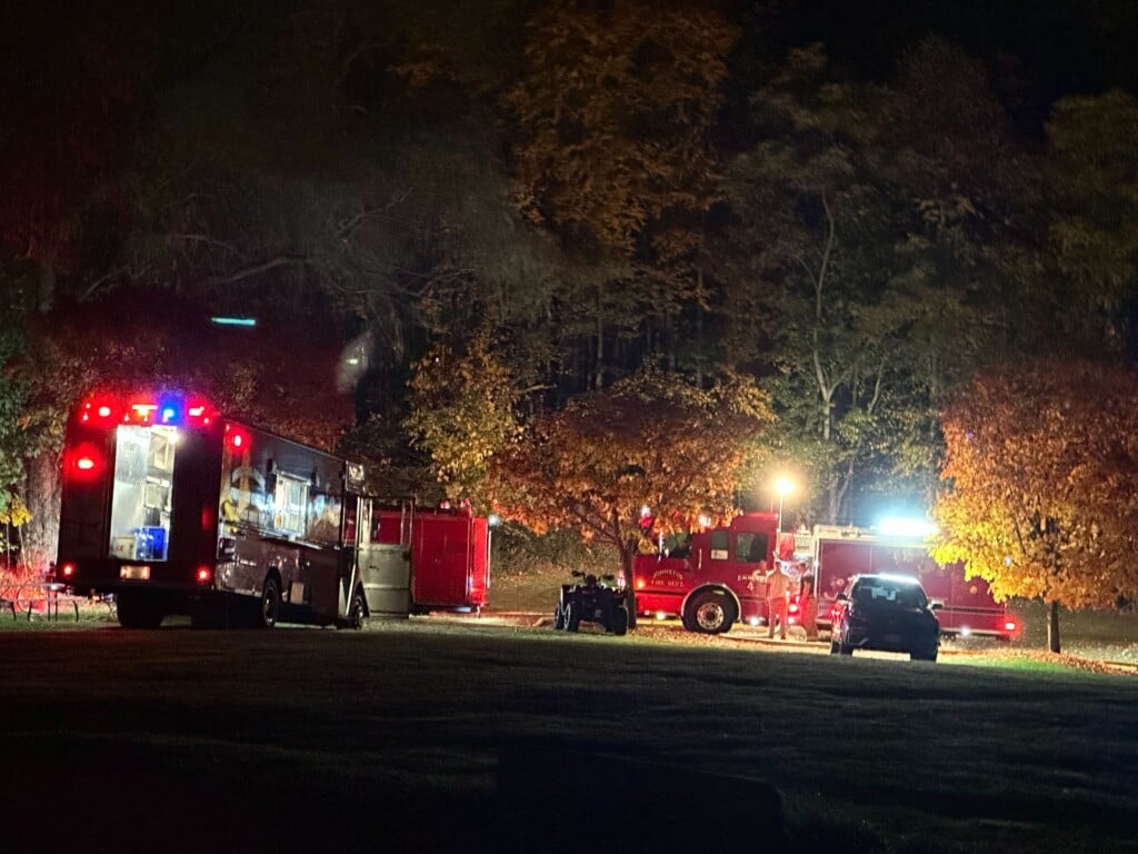 Johnstonfireonscene