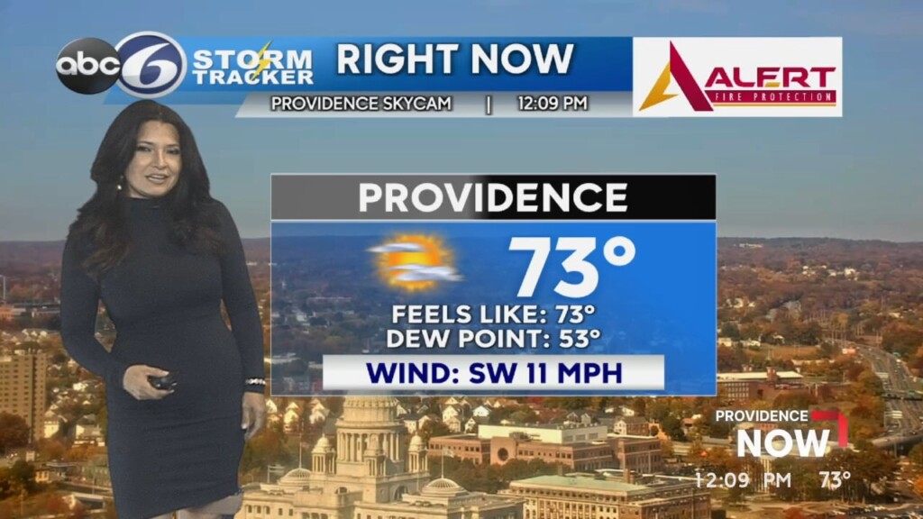 Wednesday Noon Forecast