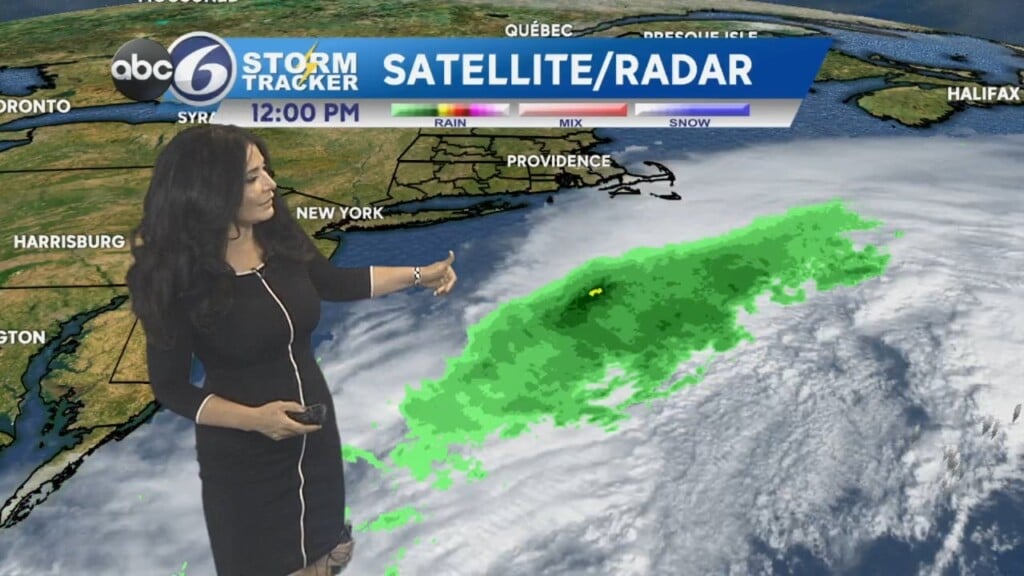 Thursday Noon Forecast
