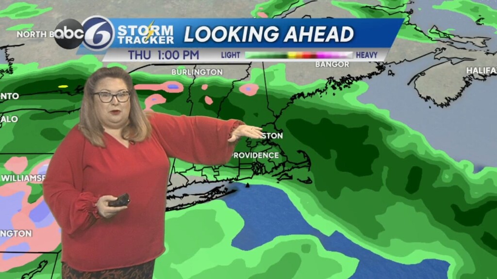 Monday Am Weather