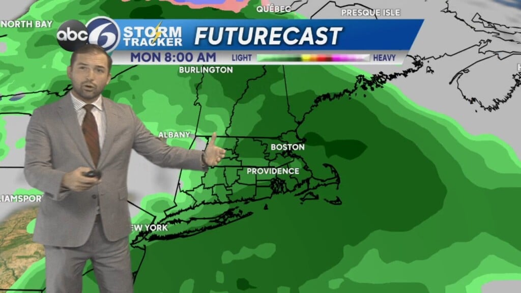 Thursday Evening Weather