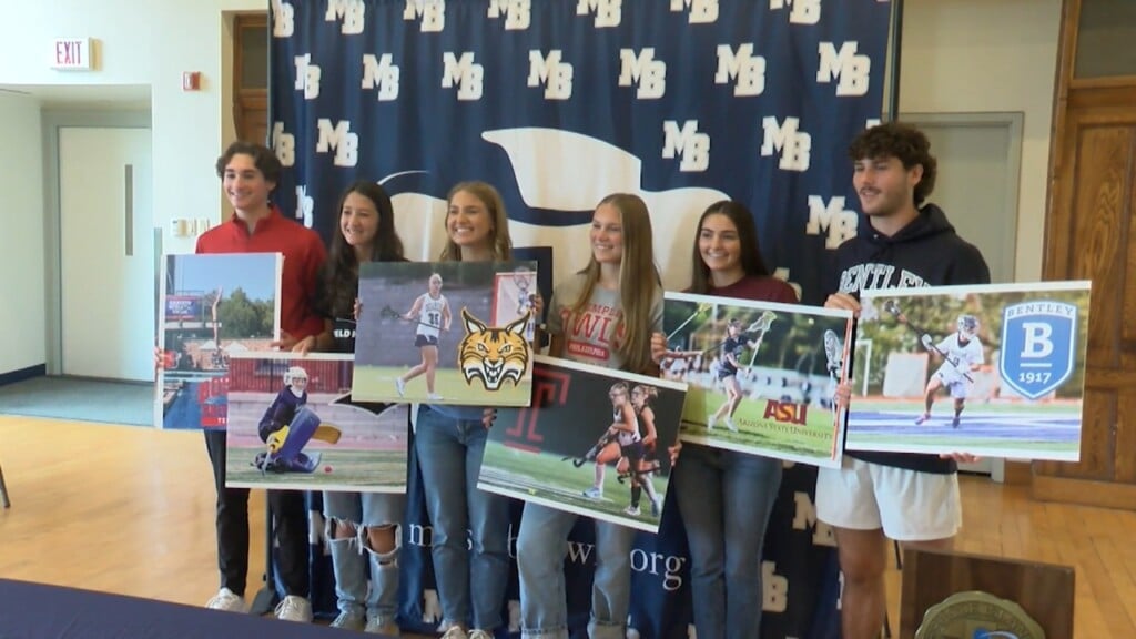 Six Moses Brown Student Athletes Celebrate Commitment To College Programs