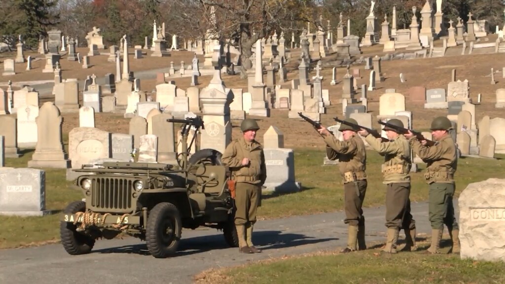 Wwii Veteran Burial