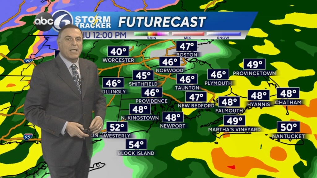 Wed Eve Forecast