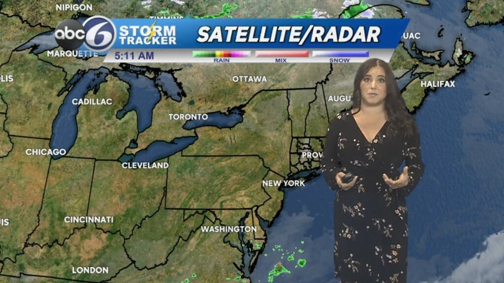 Friday Morning Forecast