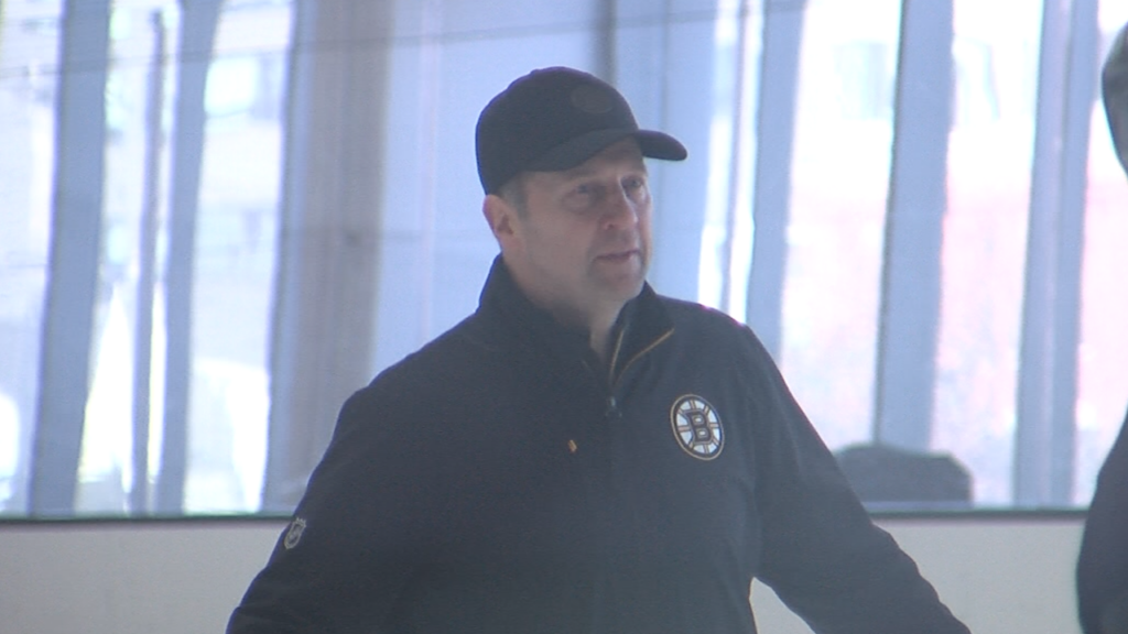 79383 Vo Bruins V Sacco Interim Head Coach Isteele00 02 46 09still001