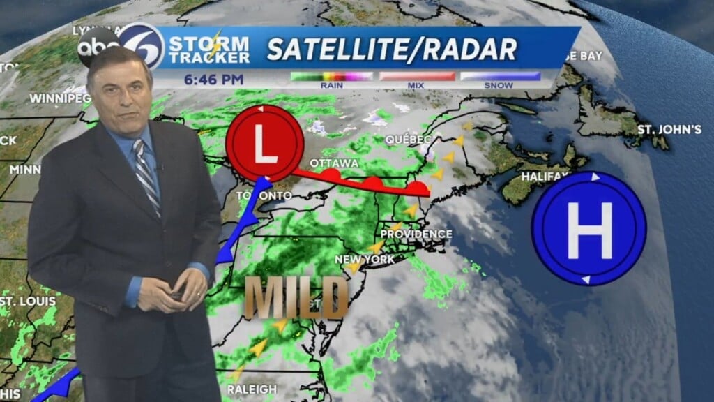 Sunday Night Forecast