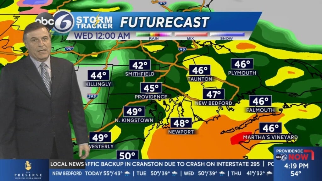 Monday Eve 4cast