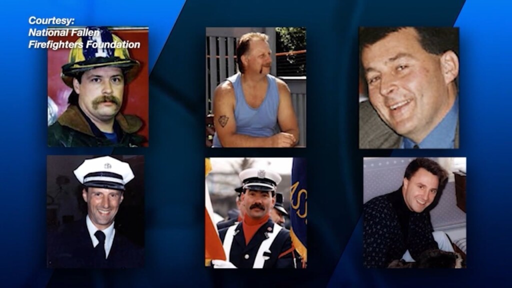 Worcester 6: Hundreds Gather To Remember Firefighters Killed In 1999 Cold Storage Fire