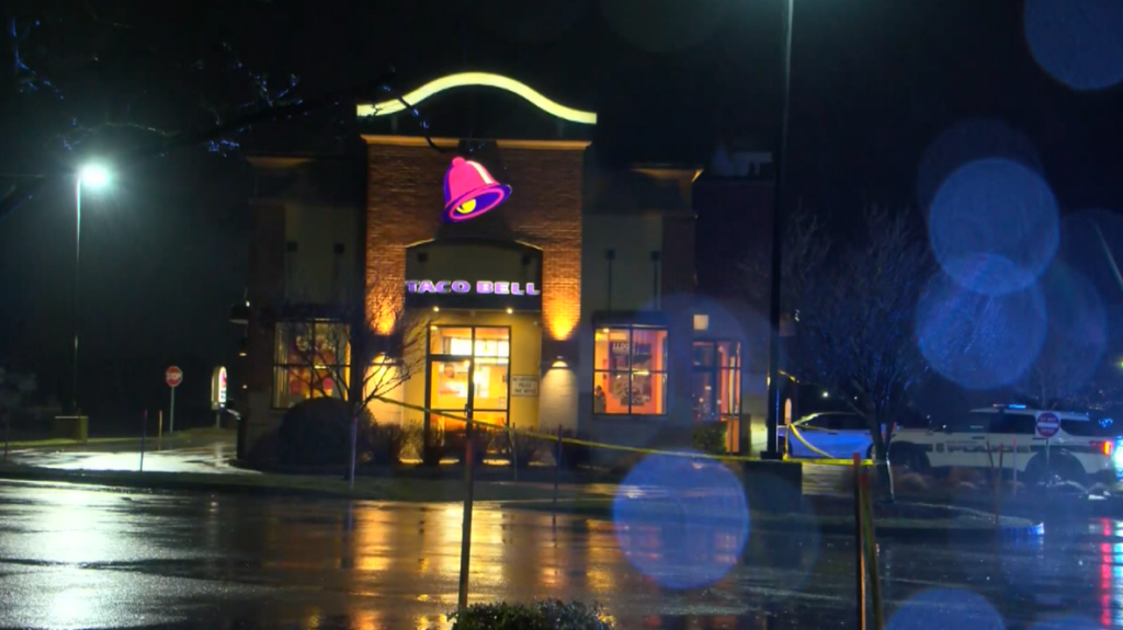 Police Investigating At Taco Bell In New Bedford 