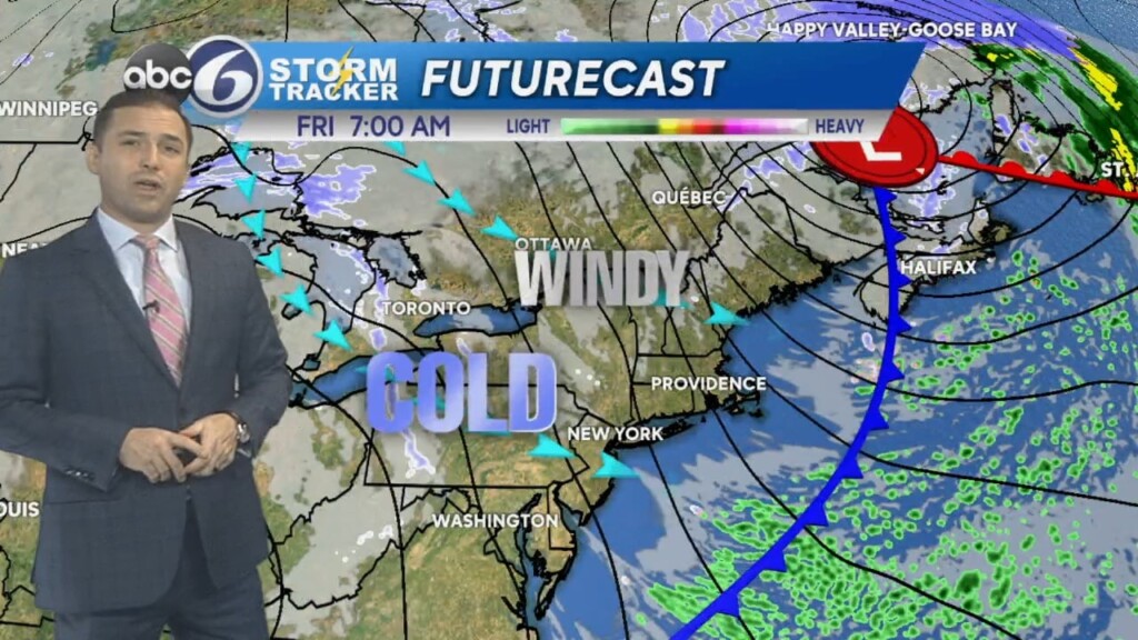 Wednesday Night Weather