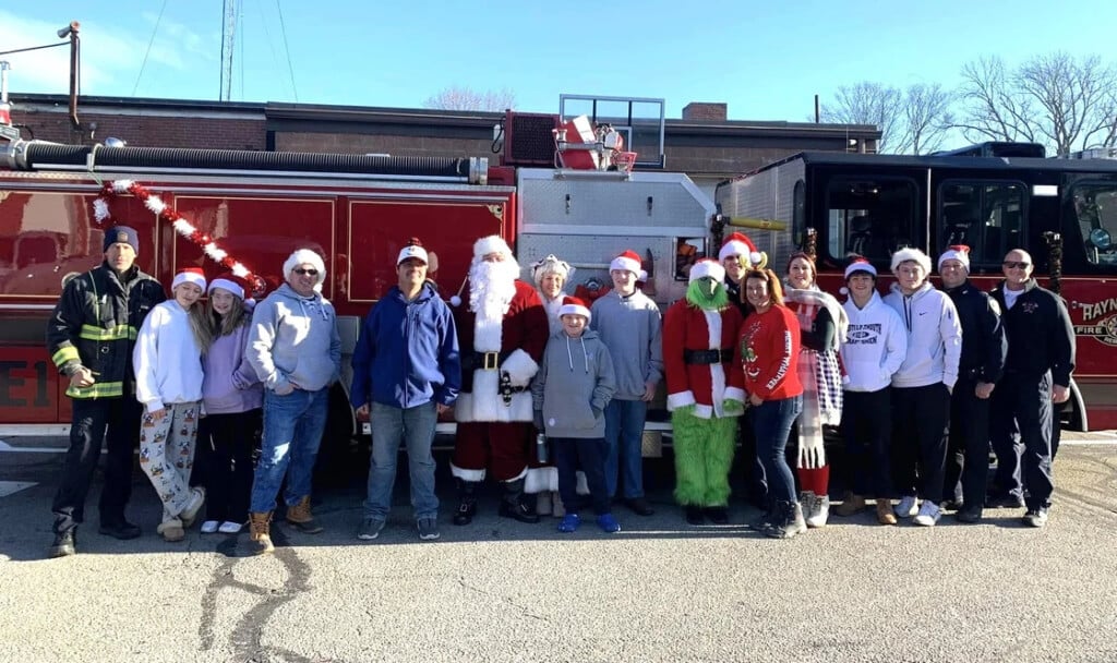 Santa Ride 2024 1