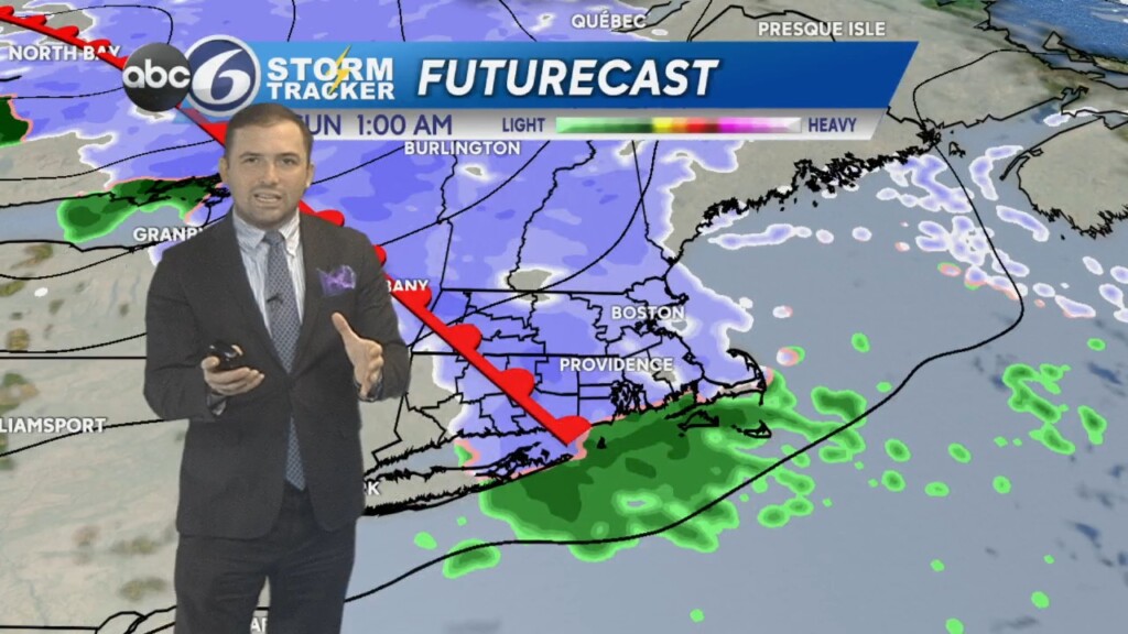 Friday Evening Weather