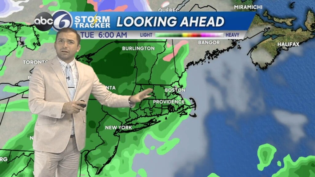 Friday Evening Weather