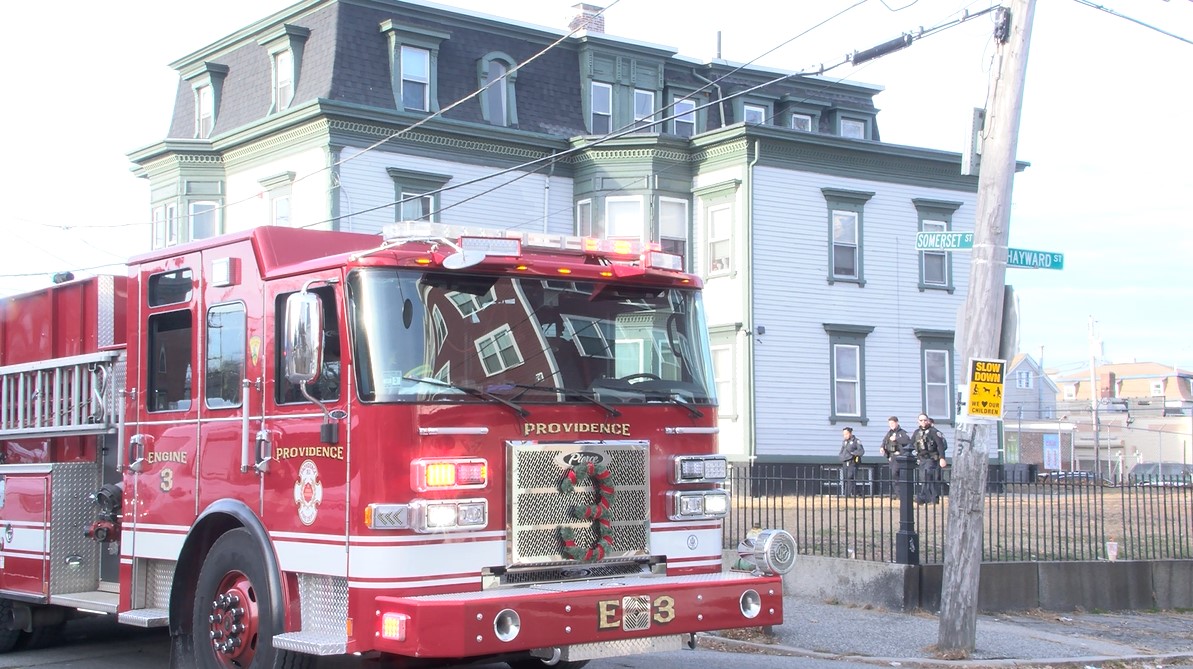 Firefighters extinguish fire in Providence | ABC6